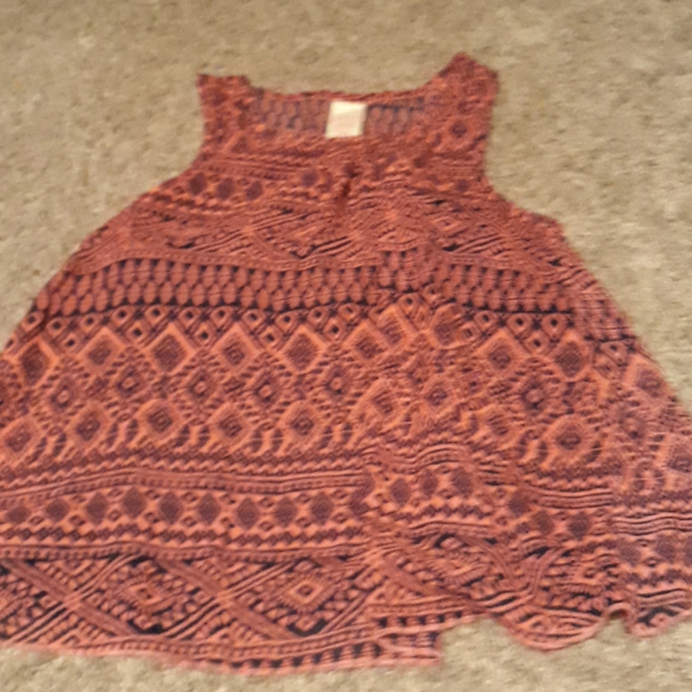Girls tank top